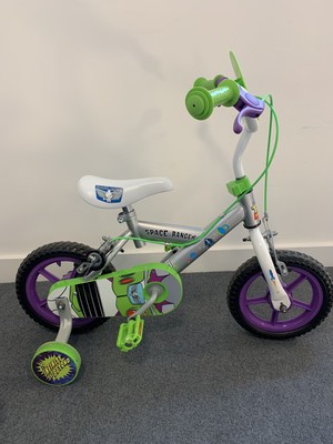 buzz lightyear kids bike