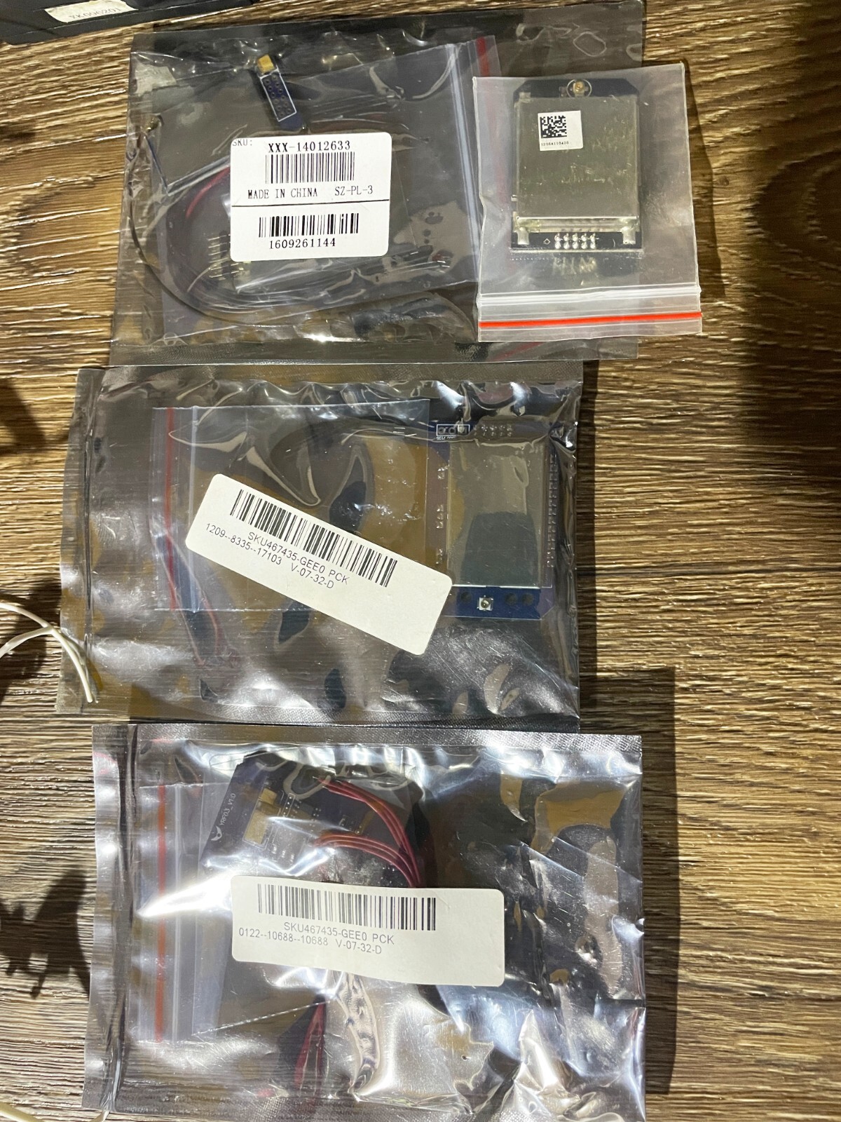 Micro RC Drones collection XK X100 - RV6 3D