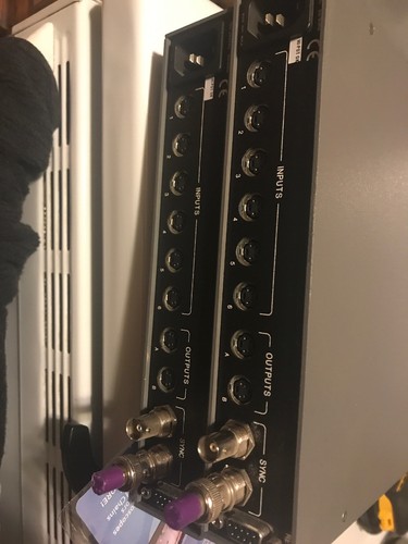 Extron SW6 SV MX S-video Switcher 6 Port