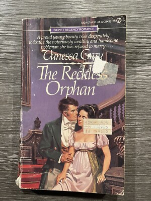The reckless Orphan By Vanessa Gray Pre Owned Paperback