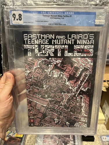 TEENAGE MUTANT NINJA TURTLES 1 SHATTERED VARIANT *Regular