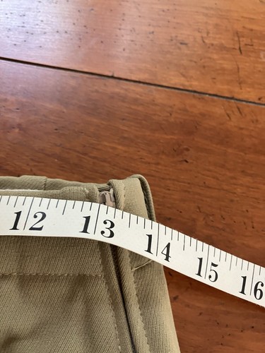 tailored sportsman Riding Pants 13 Inch Waist 33 Long