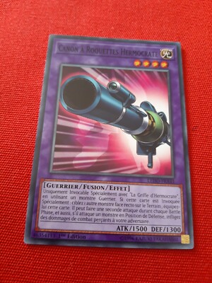 Canon A Roquettes Hermocrate Ledd-Fra41 1St Edition Rare Yu-Gi-Oh! Card