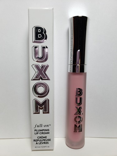 ぽんさま専用★Her lip to Over Check Long BUXOM Full-On Plumping Lip Cream Gloss Pink Champagne 0.14