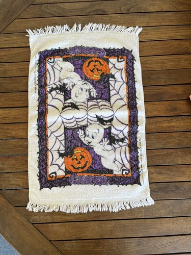 Casper The Ghost Soft Pumpkin Webs Bat Decoration