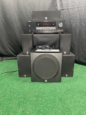Yamaha HTR-6130 -5.1 Ch HDMI Home Theater Receiver & Speaker Bundle