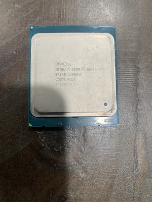 Intel Xeon E5-2630 v2 SR1AM Hex Core 2.6GHz LGA 2011 CPU Processor *km