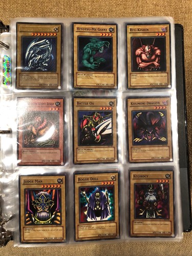 Yu-Gi-Oh 2002 Booster Pack & Starter Deck Series Collection