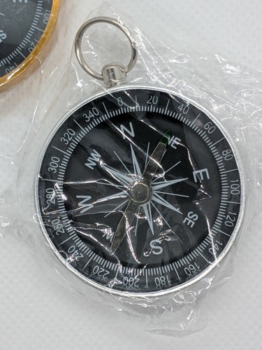 Magnetic Compass EDC survival hunting and fishing bugout bag prepper