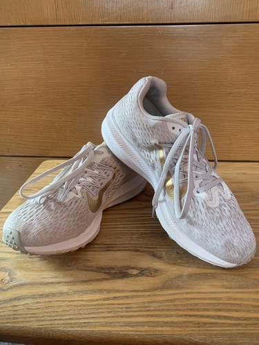 nike zoom winflo 5 phantom metallic gold