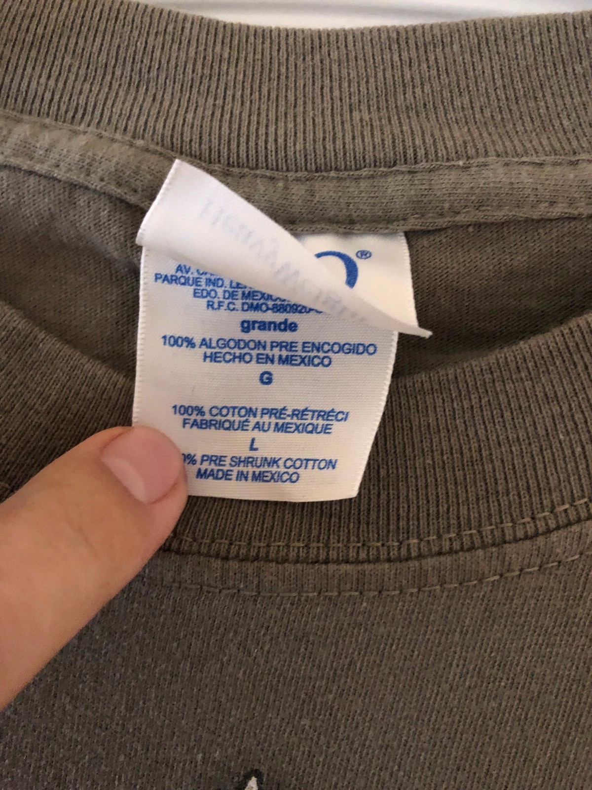 League of Extraordinary Gentlemen Men Large Shirt  (Rare Shirt)