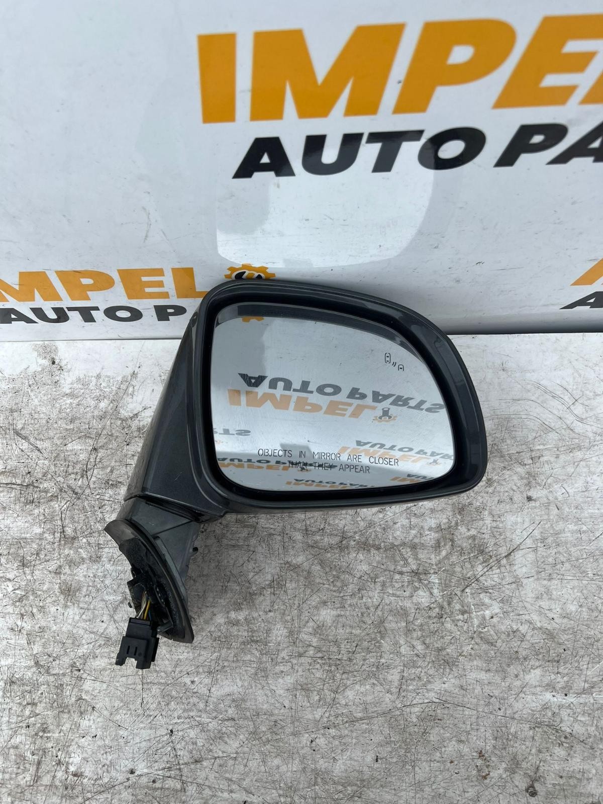 HOLDEN CAPTIVA CG 10/2015-06/2018 RIGHT DOOR MIRROR WITH BLINDSPOT DETECTION 2016 Holden Captiva