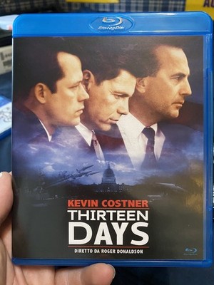 Thirteen Days (1992) Kevin Costner Blu-Ray NEW (Spanish