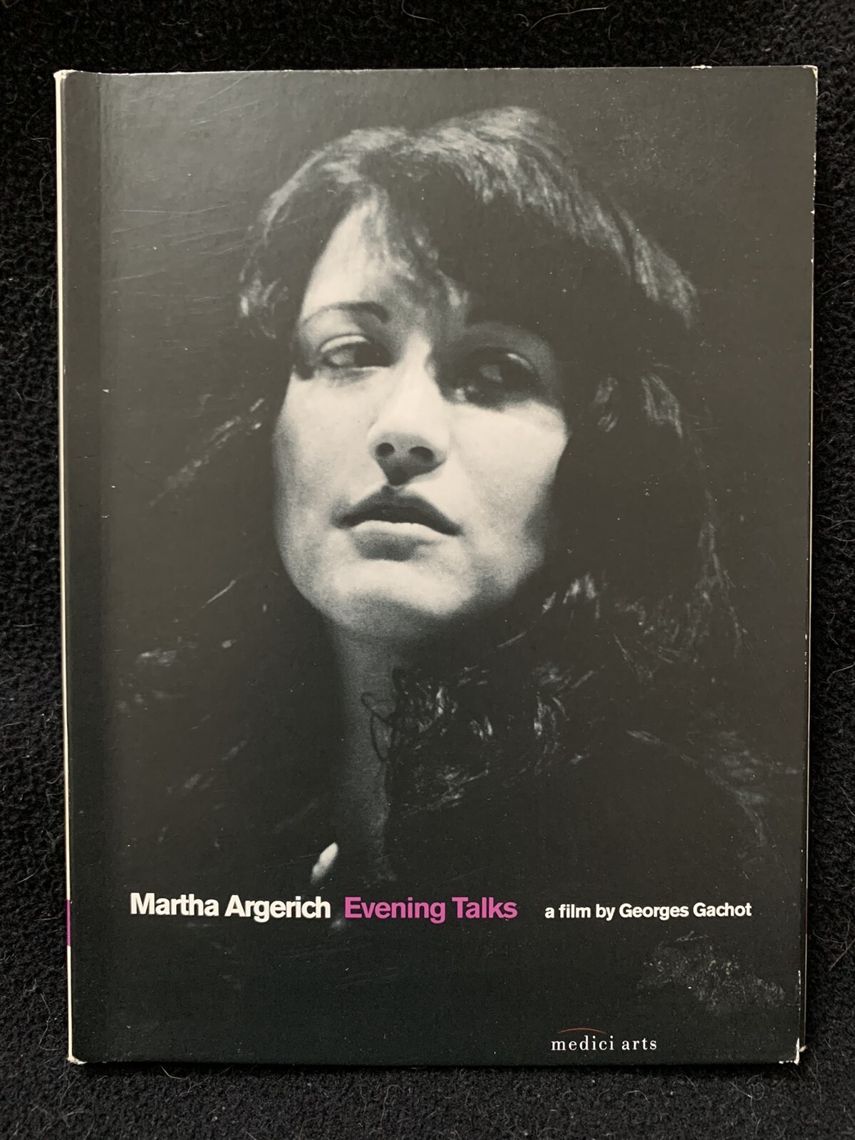 MARTHA ARGERICH - Evening Talks. Film by Georges Gachot
