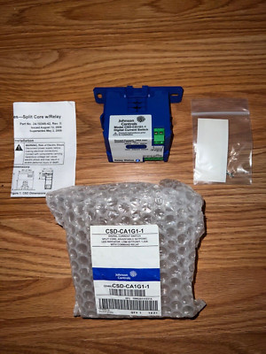 NEW JOHNSON CONTROLS CSD-CA1G1-1 DIGITAL ADJUSTABLE CURRENT SWITCH B367