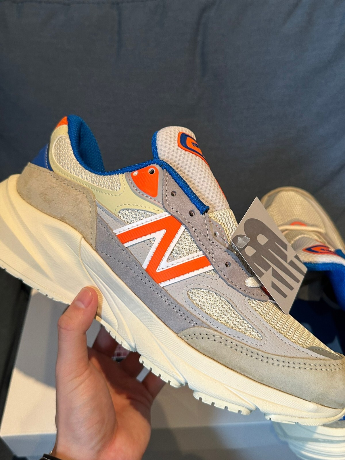 スニーカー New Balance 990v6 MiUSA Ronnie Fieg MadisonGarden Sandrift Miusa Ronnie Fieg & Msg X Balance 990v6 Garden Sandrift