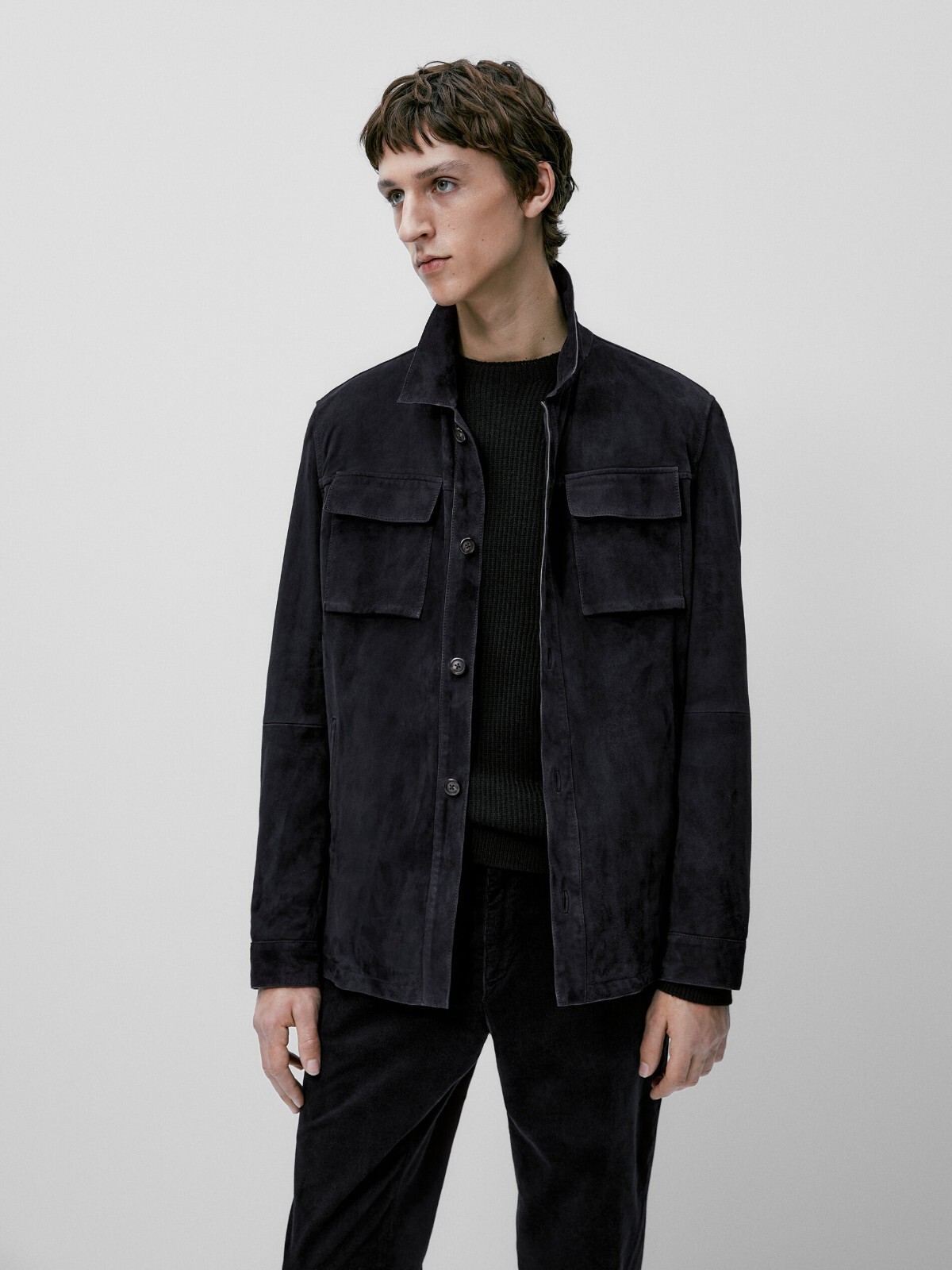 日本未上陸 美品 MASSIMO DUTTI ゴートスウェードジャケット $_57.JPG?set_id=880000500F