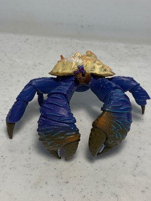 Contemporary 1968 Now Disney Moana Tamatoa Large Shiny Blue Crab Christmas Ornament Last Ones Arress Eu