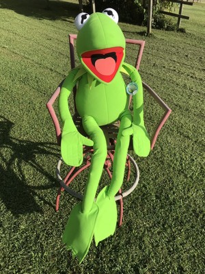 giant kermit the frog plush