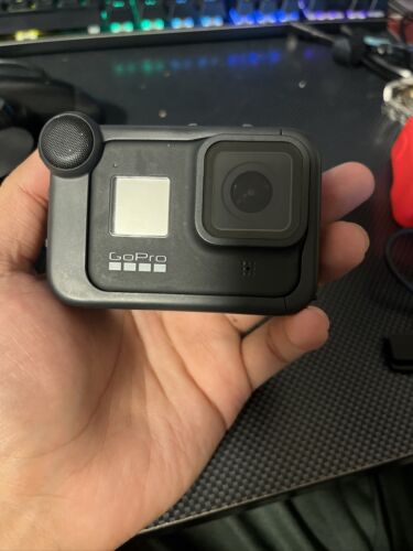 GoPro Media Mod for HERO8 Black Camera Mod + Gift(Genuine GoPro Media Mod for HERO8 Black Camera Mod + Gift(Genuine