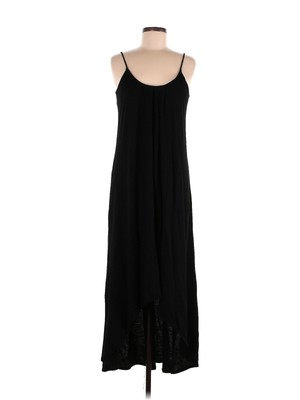 Lanston Women Black Casual Dress M
