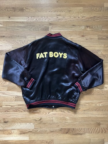 Original Vtg 1980s Hip Hop Tin Pan Apple Records Fat Boys