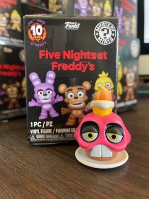 Fnaf 10th anniversary mystery mini 1/72 Karl the cupcake