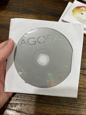 Agora (DVD, 2009) Movie OOP Rare Disc Only