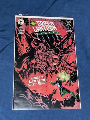 GREEN LANTERN VERSUS ALIENS #4! NM!