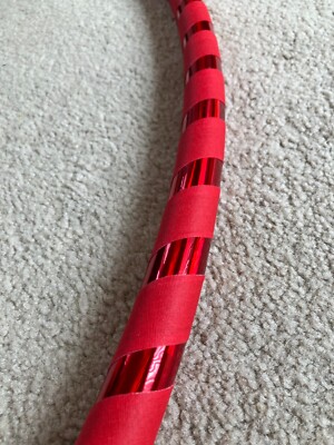 Handmade Taped Adult's Hula Hoop Dance Flow Hoop