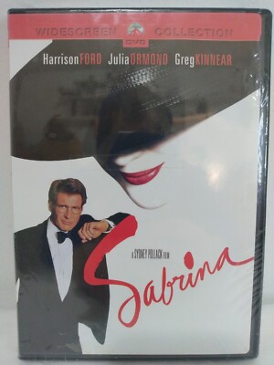 Sabrina  (DVD,2010) Starring Harrison Ford, Julia Ormond - Region: 1 New 
