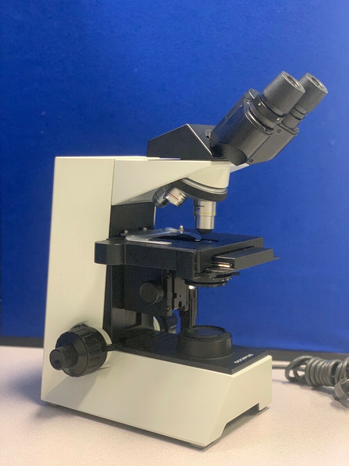 Olympus CH30 Binocular Microscope Made in Japan Olympus CH30 Binocular Microscope Made in Japan