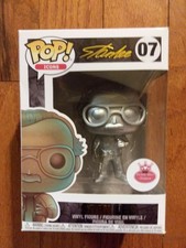 metallic stan lee funko pop