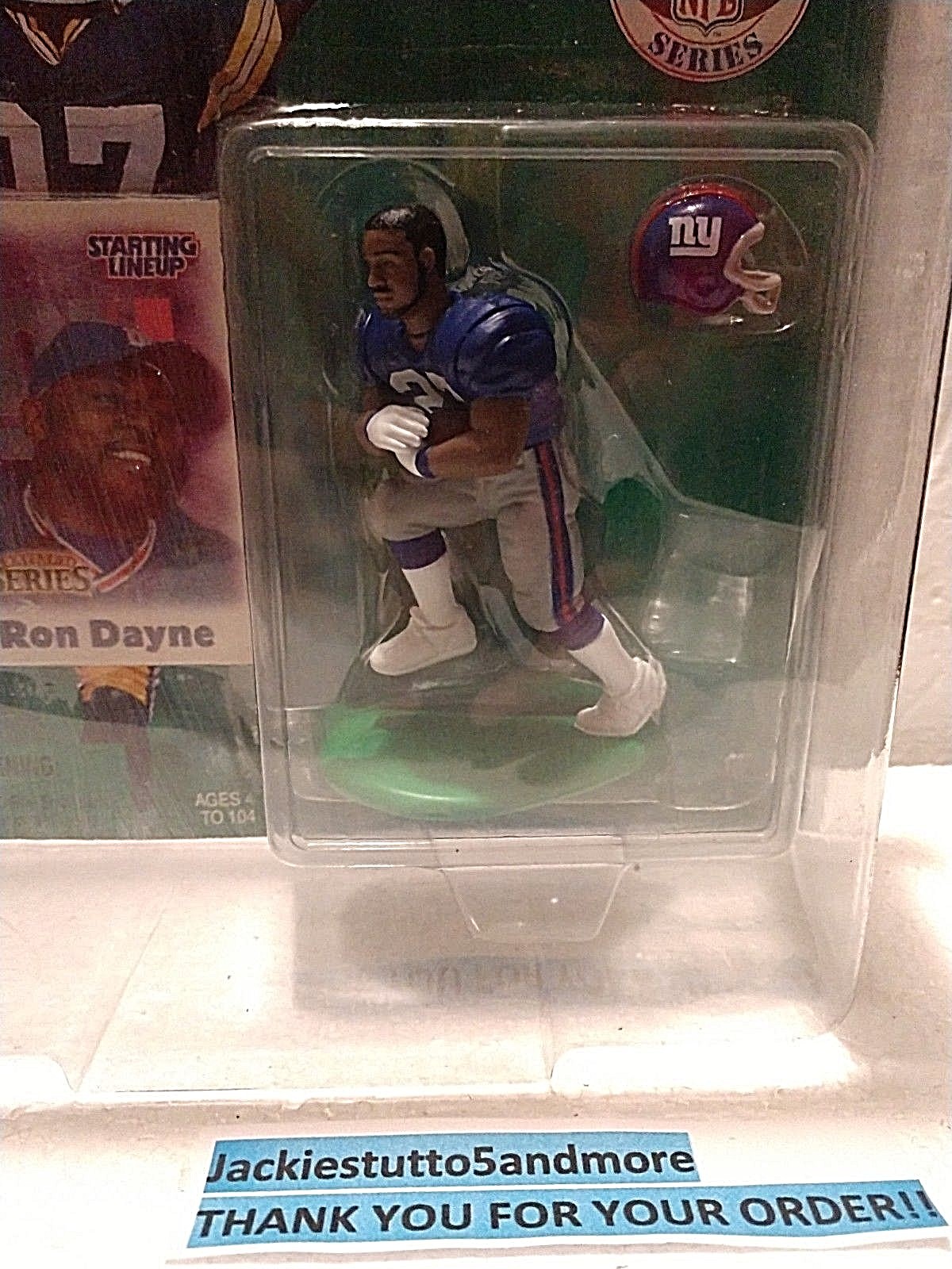 2000 Starting Lineup Ron Dayne NFL New York Giants Action Figure MIP