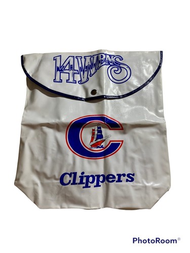 Vintage Columbus Clippers Backpack 70’s 80’s New WBNS
