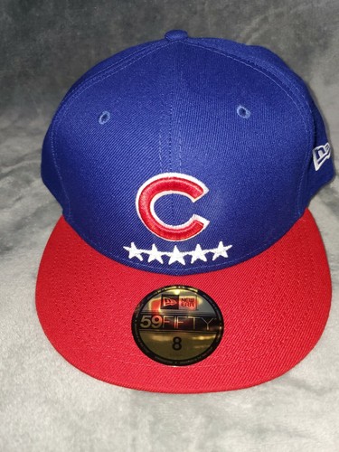 /*ョ様 新品*未使用 NEW ERA 59FIFTY Chicago Cubs Chicago Cubs New Era On Field 59FIFTY Fitted Baseball Hat