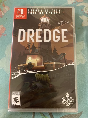 Switch DREDGE ドレッジ Amazon.com: Dredge [Deluxe Edition] : Video Games