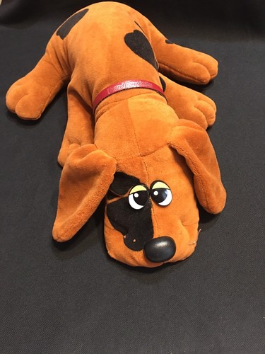 Vintage Tonka Brown Pound Puppies Puppy Large Plush 1985