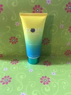 Alejandra Espinoza Dosis De Carino Body Lotion 3.2 Fl. Oz Sealed