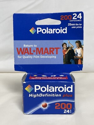 Polaroid 200 24 Exp Film Expiration 6/ 2006 NIB
