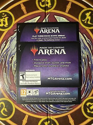 Magic The Gathering - Starter Kit - ARENA CODE ONLY - EMAIL - NM