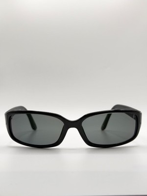 Fossil Mount Kenya PS7021 001 62-17-120 Schwarz Rechteckig Sonnenbrille