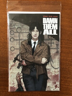 Damn Them All #1 Inhyuk Lee BG Variant Boom Studios 2022 NM Unread