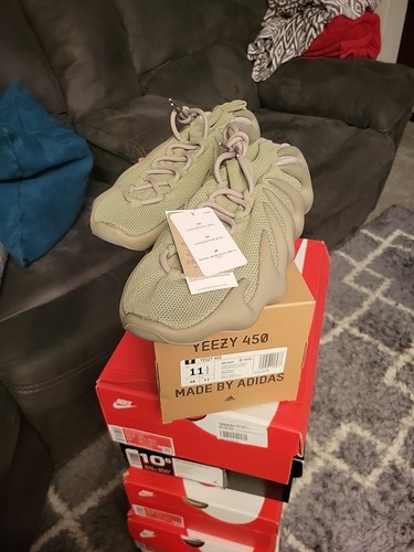 NEW in Box Adidas Yeezy 450 Stone Flax Men Size - 11.5 | eBay