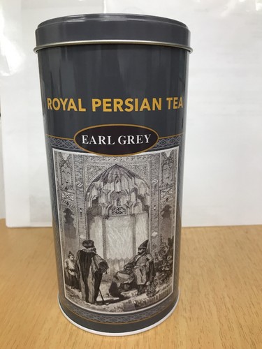 With Earl Grey 12oz.
