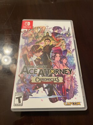 The Great Ace Attorney Chronicles - Nintendo Switch