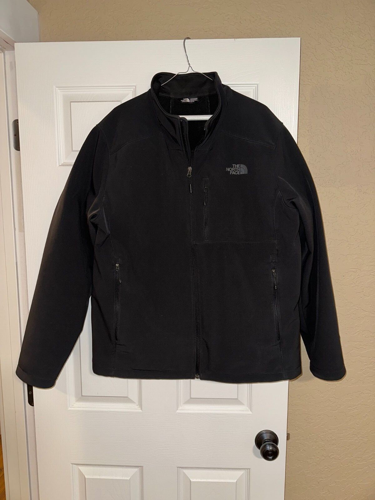 NORTH FACE MEN'S WINDWALL APEX BIONIC 2 JACKET BLACK XL