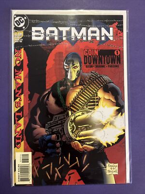 Batman Issue 571 Goin' Downtown DC Comic Book BAGGED AND BOARDED 1st Edition