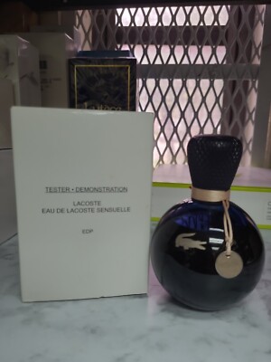 LACOSTE EAU DE LACOSTE SENSUELLE EDP SPRAY 90 ML/3 FL.OZ. UNBOXED AS LOOK