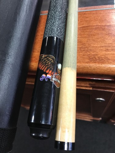 McDermott Pool Cue Harley-Davidson Limited Edition FLAME HD83